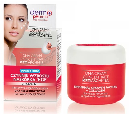 KRÉMOVÝ KONCENTRÁT S KOLAGÉNOM REGENERÁCIA TVÁR KROK DECK DERMA PHARMA