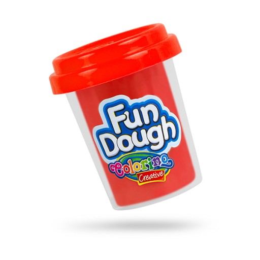 COLORINO DOUGH DOUGH Zábavné cesto 4 farieb