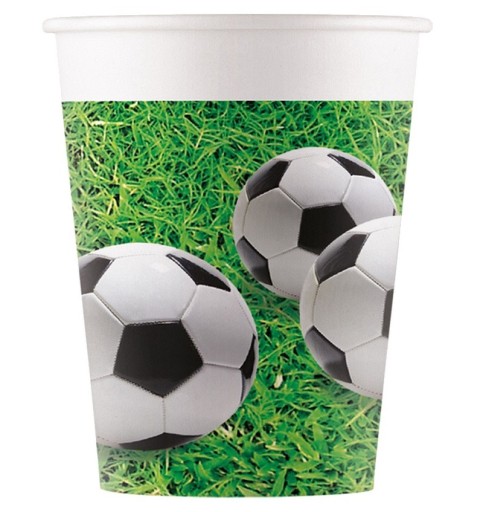 FUTBALOVÝ PAPIEROVÝ POHÁR 6 KUS GODAN