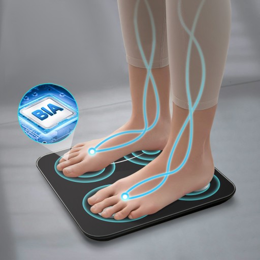 BLUETOOTH ANALYTICKÁ KÚPEĽŇOVÁ VÁHA SLIM 180 kg SMART + 26v1 Android iOS