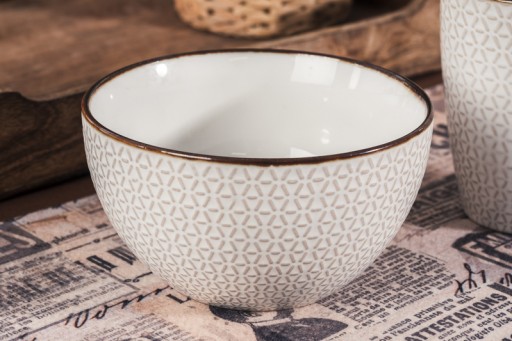 Porcelánová miska na šalát 14 cm