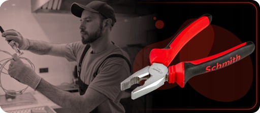 KLIEŠTE UNIVERZÁLNE KLIEŠTE 160mm SCHMITH