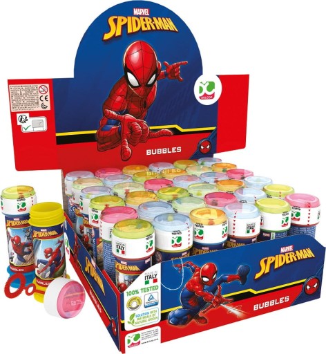 MARVEL SPIDER MAN MYDLOVÉ BUBLINY 60ML BRIMAREX