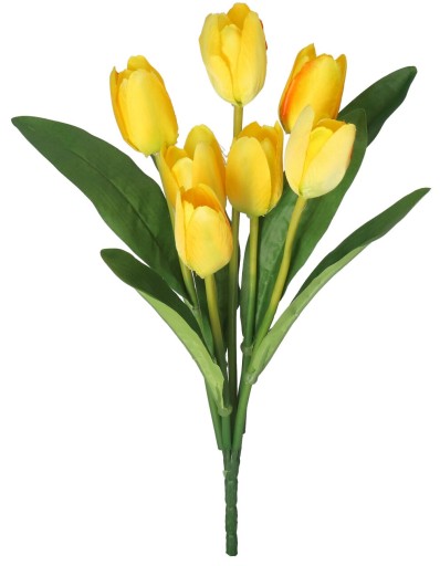 KYTICA TULIPÁNOV POGUMOVANÝCH TULIPÁNOV AKO ŽIVÉ 36CM