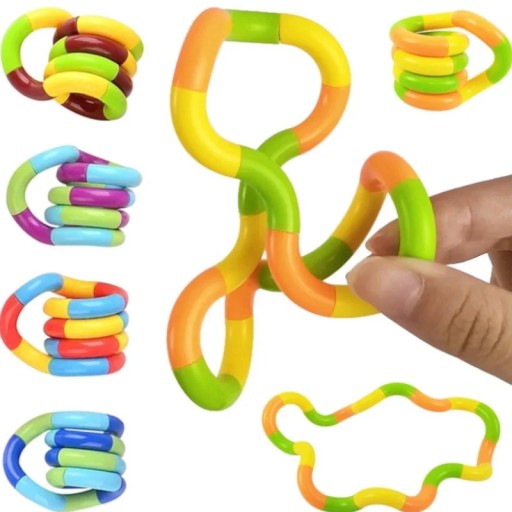 KREATÍVNE BLOKY MAGIC SNAKE REŤAZ BLOKOV SNAKE NA POKLÁDKU 100 ks
