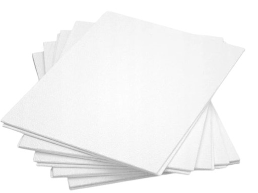 MALIARSKE PLÁTNO NA MAĽOVANIE 3 kusy 24x30 PLÁTNO DARČEK