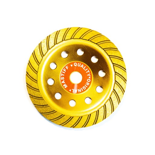 DIAMANTOVÝ POHÁR DISK 125/M14 x 5mm TURBO