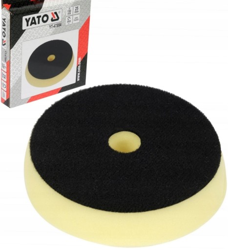 ŠPONGOVÁ LEŠTIACA PODLOŽKA SO VELCRO 130/150MM HARD YATO