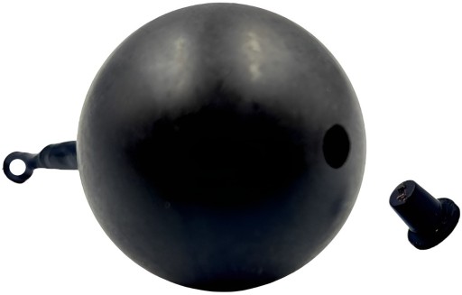 POMALU TENÁCA SA BOMBA pomaly padajúca cetka 25mm L 8g