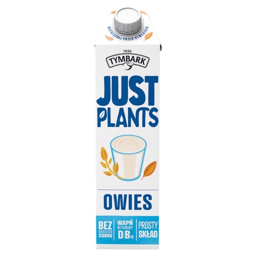 Tymbark Just Plants Ovsený nápoj 1 l