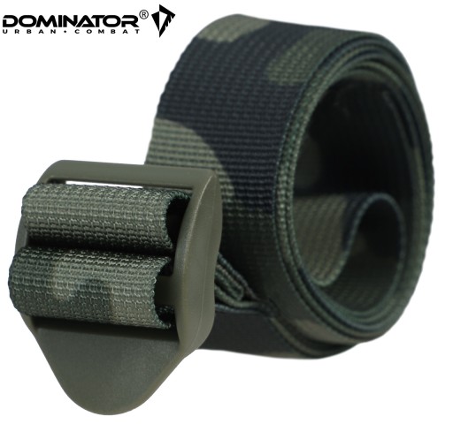 Kompresný popruh na opasok s upínacou prackou DOMINATOR 25 mm/130 cm model 93