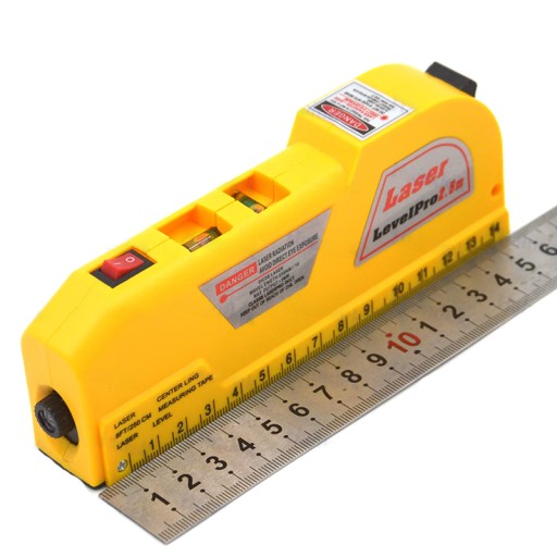 LASEROVÁ HLADINA S MERANÍM 250 cm LED LASER