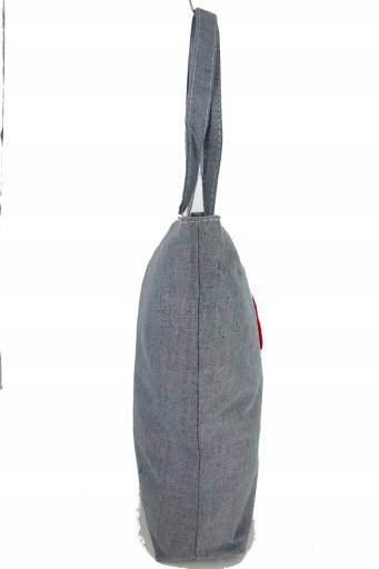 Veľká nákupná taška A4 USTA Grey