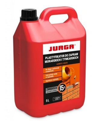 JURGA Admix Liquid 5l Plastifikátor do mált