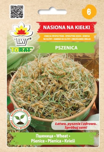 SEMIENKA PŠENICE NA NAKLÍČENIE 50G RAŠELINOVÝ KRABIČKA