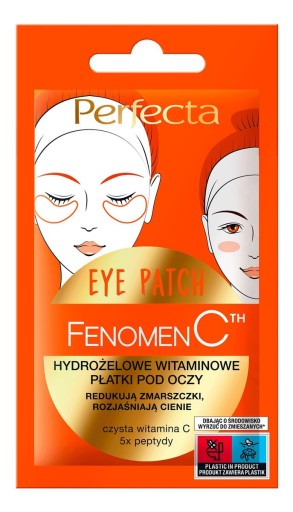 Hydrogélové vitamínové náplasti na oči Perfecta