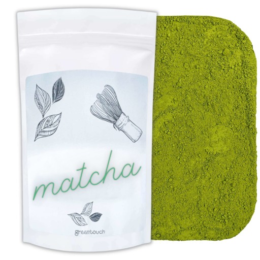 Matcha práškový ZELENÝ čaj 100g zdravý