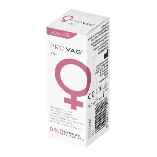 PrOVag, gél, 30 g