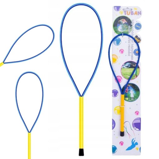 RÁM TUBANU PRE VEĽKÉ MYDLOVÉ BUBLINY 40CM