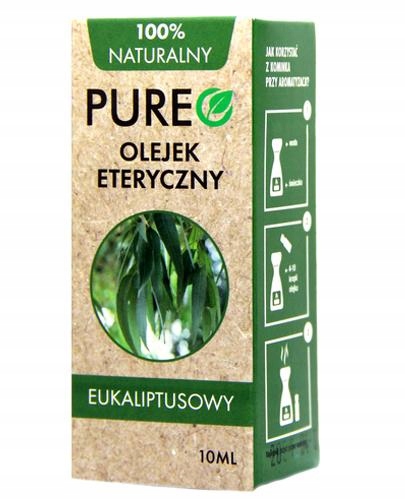 Eukalyptový esenciálny olej 100% prírodný 10 ml