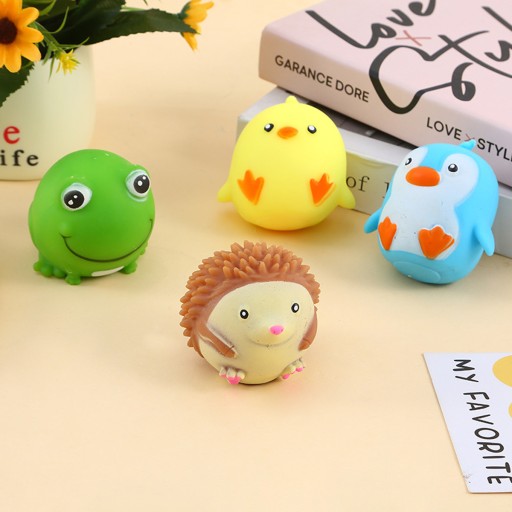 GNIOTEK KURACIA PENA ANTISTRESOVÁ SQUISH BALL SENSORY ANIMAL