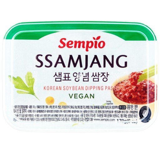 Ssamjang sójová pasta, pikantná 170g - Sempio