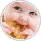 Vodné hryzátko Canpol Baby pre bábätká AUTO