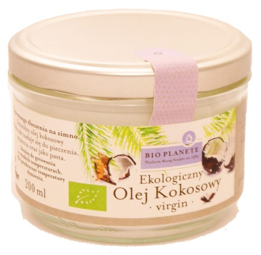 PANENSKÝ BIO KOKOSOVÝ OLEJ 200 ml - BIO PLANÉTA