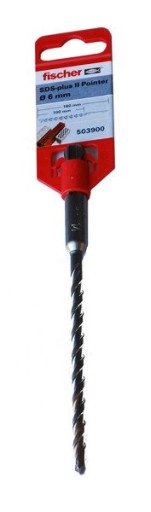 SDS-Plus Fischer Pointer vrták 6x160x100