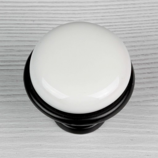 4x NÁBYTOKOVÝ GOMBÍK RETRO PORCELÁNOVÁ SKRIŇOVÁ KĽÚČKA