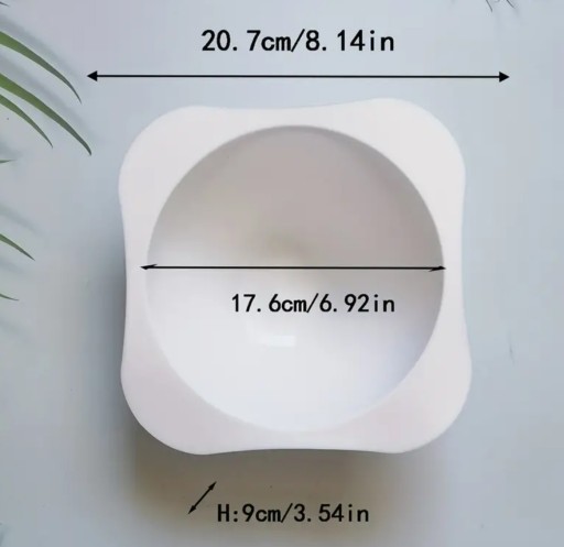 SILIKÓNOVÁ BABY FORMA na BABY BABKI okrúhla DOME POLOGULE na guľovú tortu