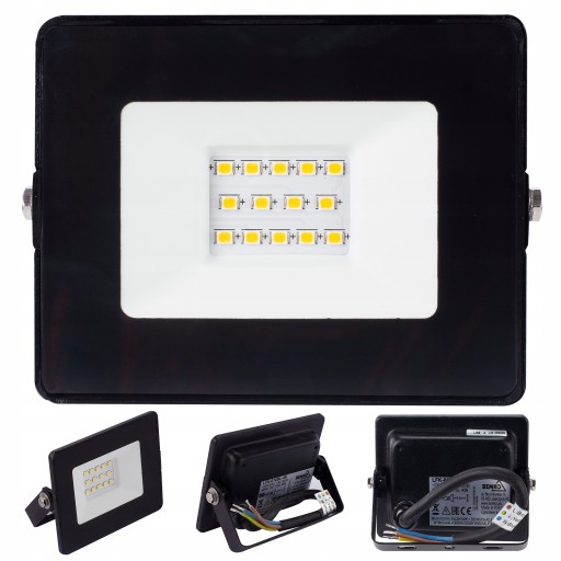 HALOGÉNOVÉ SVETLO LED 10W 4000K 800LM IP65