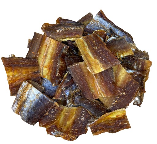Sušená pivná ryba JANTAROVÁ S PAPRIMOU 100g snack