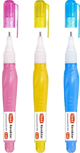 MINI TOMA KOREKČNÉ PERO 3ML KOVOVÝ HROT