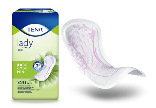Urologické vložky Tena Lady Slim Mini 20 ks.