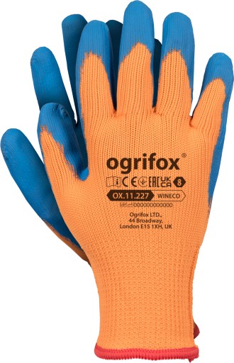 Rukavice Ogrifox WINECO veľkosť 9 - L 1 pár