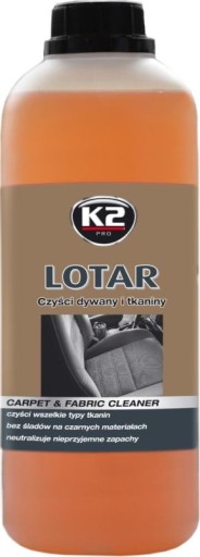 K2 LOTAR PRO TEKUTINA NA ČALÚNENIE A KOBERCE 1L