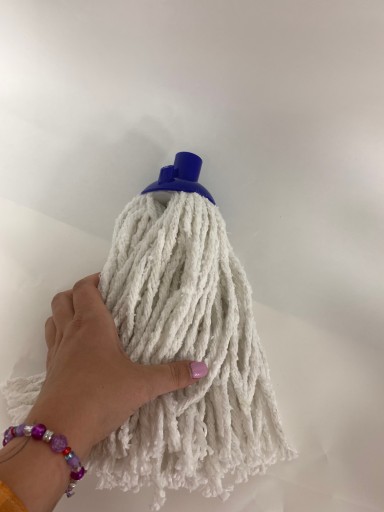 Bavlnený mop MEGA chobotnice, so niťou