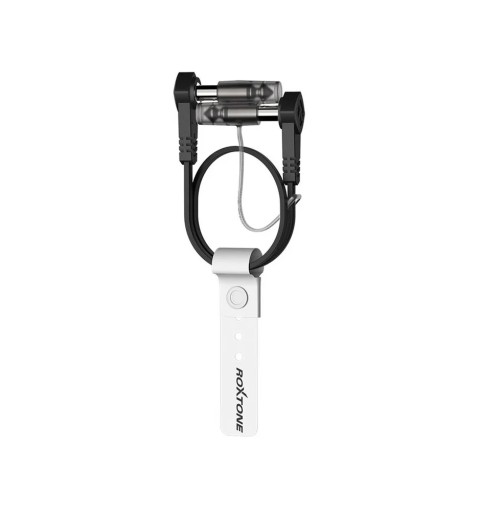 Nástrojový kábel uhlová zástrčka 6,3 mm 30 cm Roxtone FPJJ100L0003