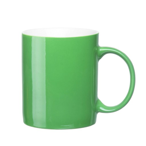 ZELENÝ hrnček keramika 300ml, KÁVA, ČAJ