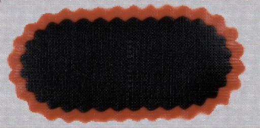 Záplata na duše č 7 74x37mm TIPTOP 10ks