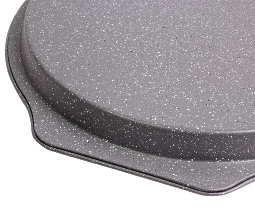 Forma Plech na pečenie PIZZA PIZZA Plech 33 cm KAMILLE
