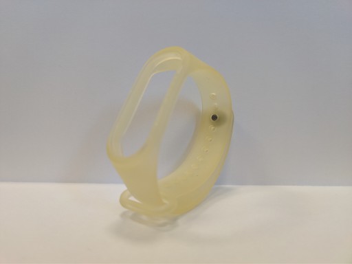 XIAOMI MI BAND 4 náhradný remienok TRANSPARENT farby