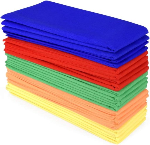 FARBA KREPE PLAST DIY 180x50CM 20 LIST