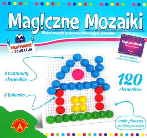 Magické mozaiky. 120 položiek