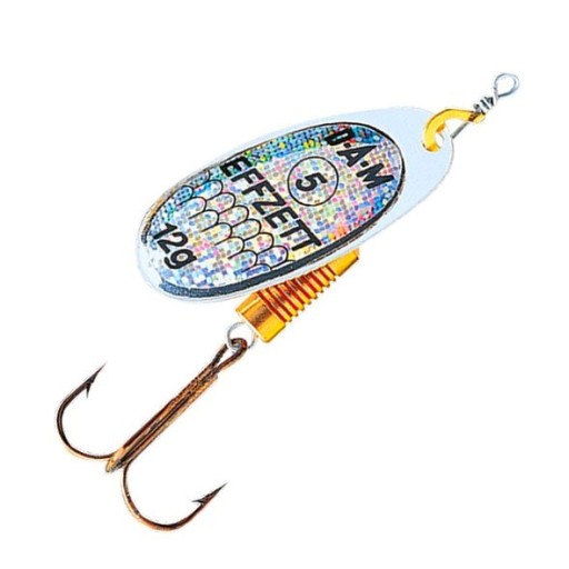 Spinnerbait DAM Effzett Standard 6/20g REFLEX SILVER