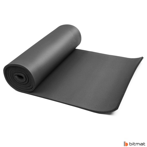 Zvukotesná podložka gumová izolačná pena 19mm bez lepidla 25cm x 100cm