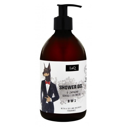 Sprchový gél Doberman Laq 500 ml
