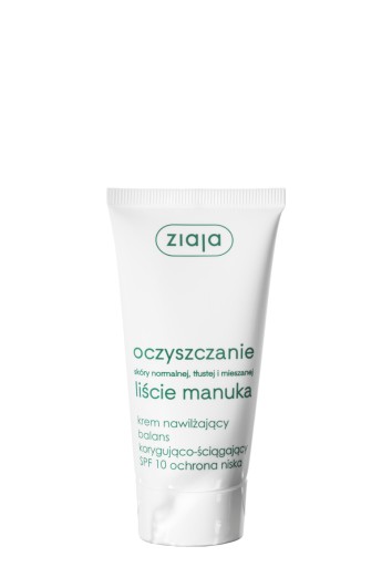 Manuka krém na. Ziaja koriguje a upevňuje rovnováhu