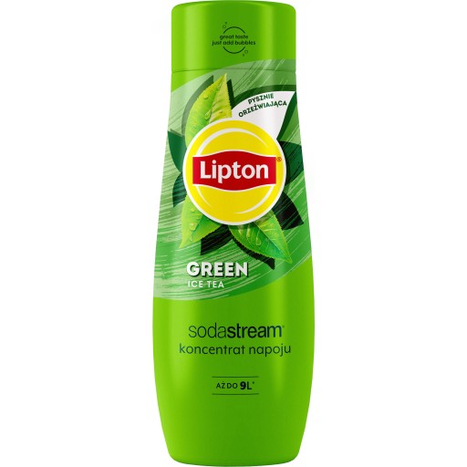 SodaStream Lipton zelený čaj sirup 440 ml
